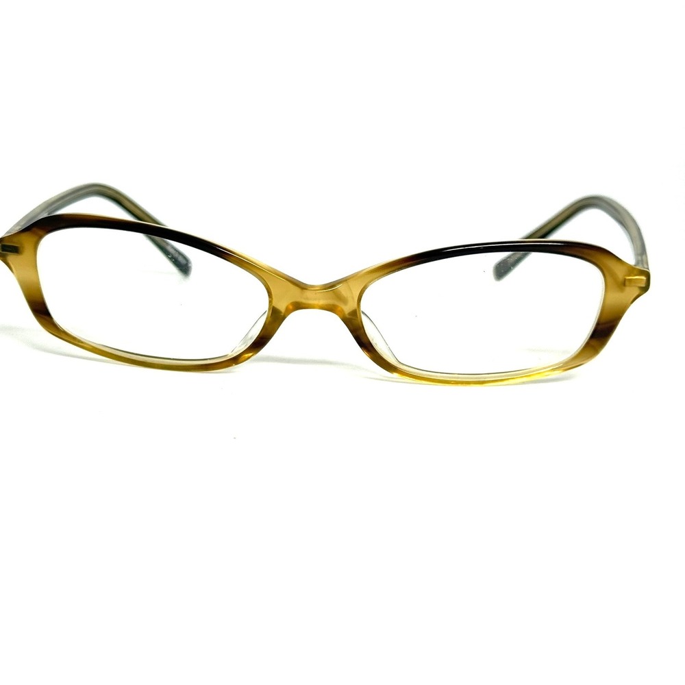 Bulova Aurora Eyeglasses Demi Sand Brown Oval‎ Frames 51-18-140 23606